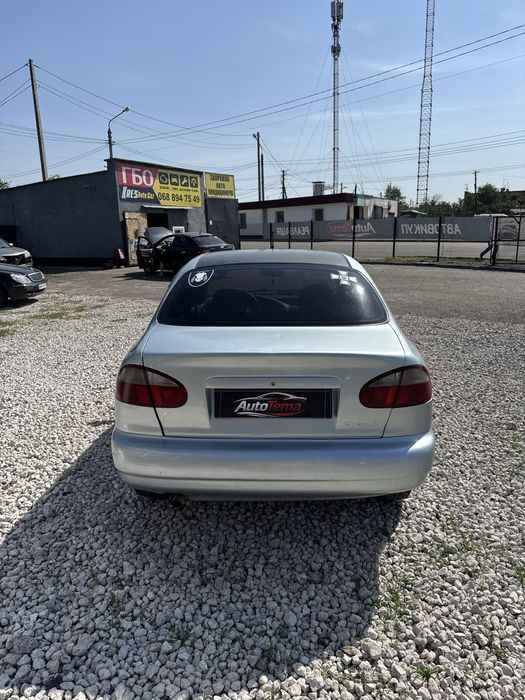 Daewoo Lanos 1.5 ГБО-4
