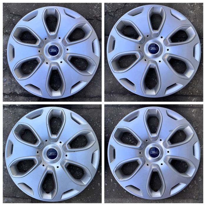 Оригинальные колпаки r17 Ford Focus/Mondeo/Fusion/C-max/Kuga/Escape/S-Max/Transit Courier/Tourneo Custom/Tourneo Courier/KA/B-Max/Fiesta/Galaxy/Taurus