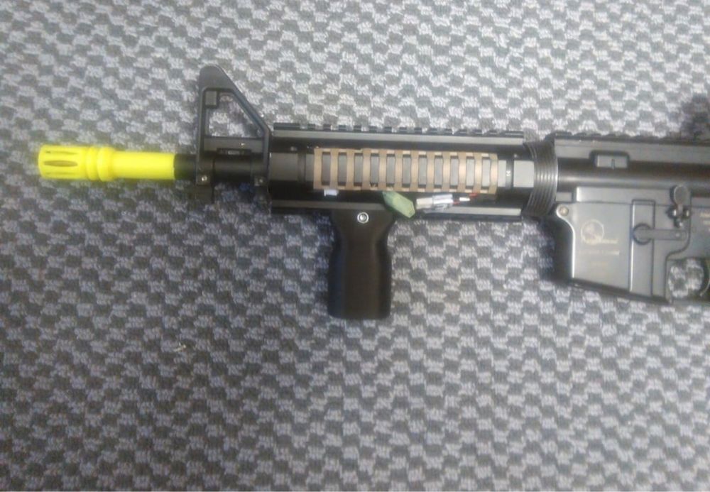 Coronha Airsoft - 3D Transporte