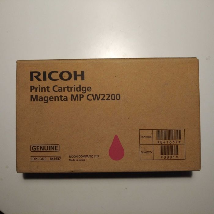 Conjunto de 3 Tinteiros Ricoh CW2200