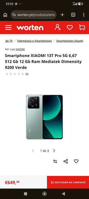 Telemóvel Xiaomi
