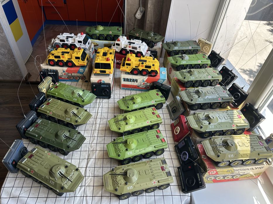 Машина ссср Вездеход БТР