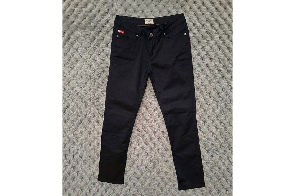 Spodnie Lee Cooper Amber 4015 Black Highrise Slim