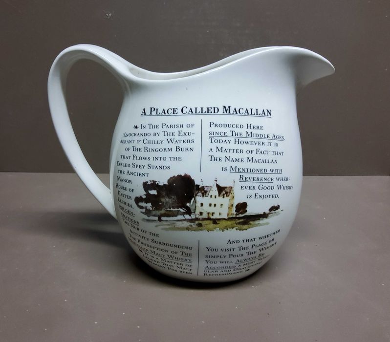 Jarras Cerâmica Whisky