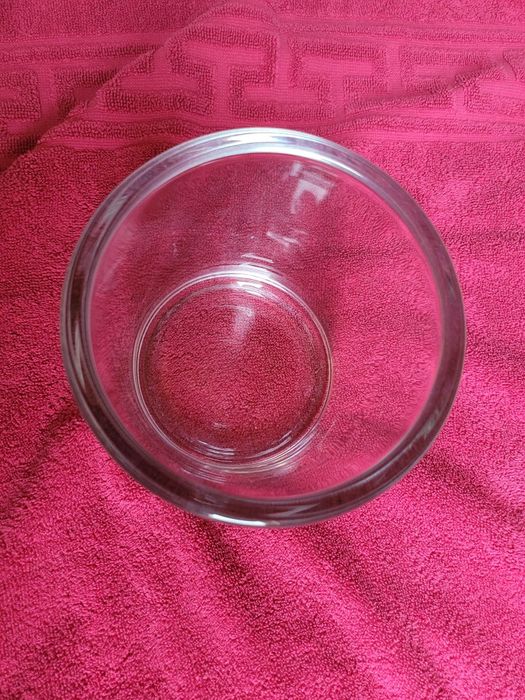 Pojemnik szklany cylindryczny