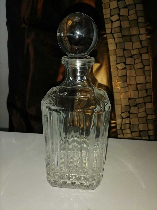 Garrafas em cristal