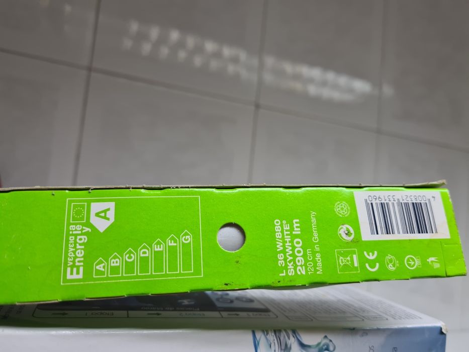 Lâmpada Fluorescente Osram