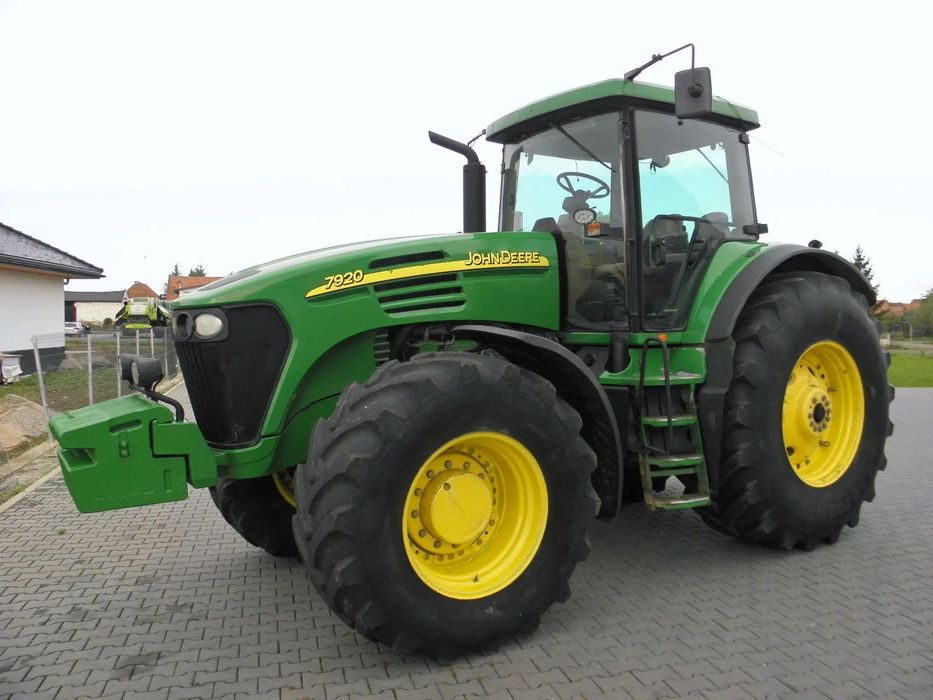 John Deere 7920 2005 Rok, Silnik 8,1l, Nie Malowany, Stan Bardzo Dobry
