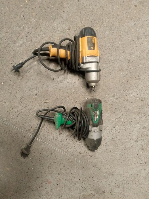 Klucze udarowe sprawne