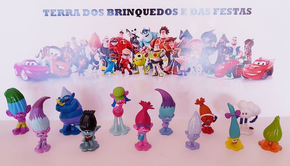 12 pcs Trolls (Portes Incluídos)