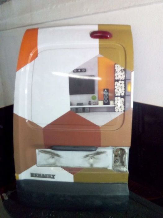 Porta Da Mala Esquerda Renault Kangoo Express (Fc0/1_)