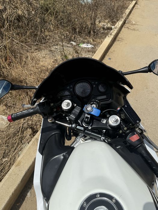 Cbr600 f4 35kw de livrete