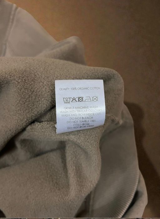 Holzweiler Sigma Crew roz. L /XL męska bluza oversize taupe