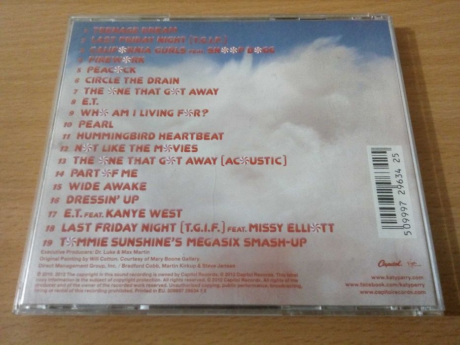 (  Reservado  )   KATY PERRY - Teenage Dream The Complete Confection