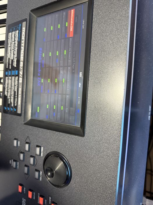 Yamaha montage 6