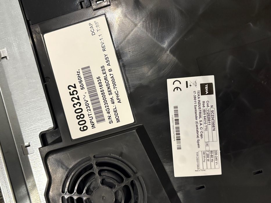 Placa de indução TEKA