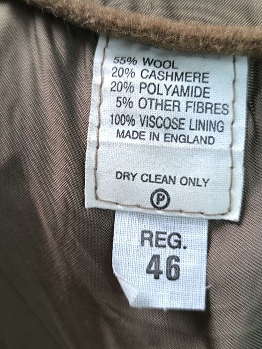 Чоловіче пальто Classic by Berwin Made in England Wool Cashmere, p.46