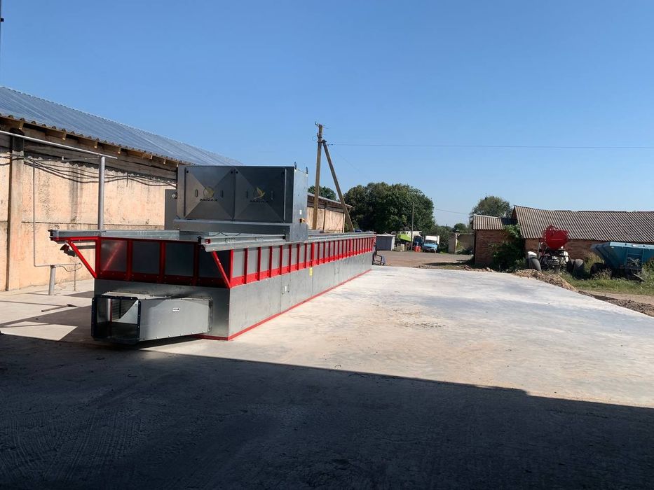 Стіл для сушіння гарбузового насіння / гарбузовий стіл PHOENIX 12*2