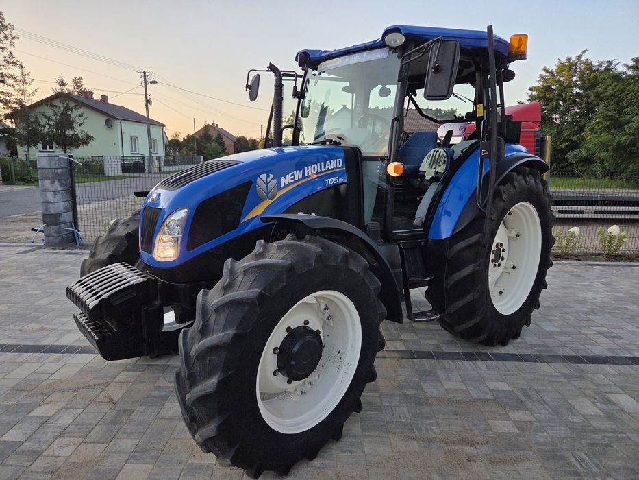 New Holland TD5.115 Rok prod.2015 # Krajowy # BEZ DPF !!!