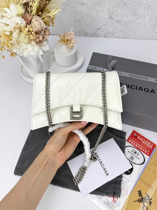 Balenciaga Milk Silver