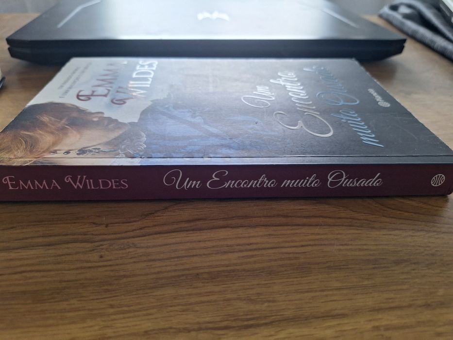 Livro um encontro muito ousado