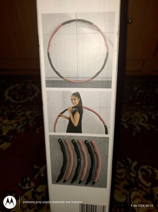 Hula hop składane