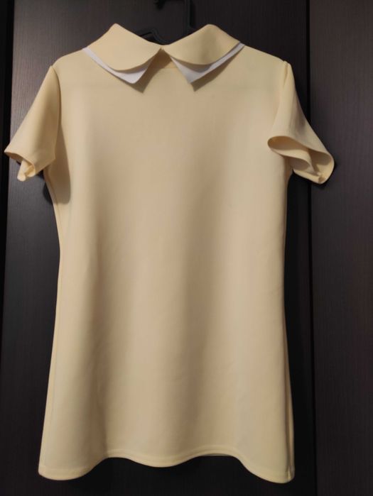 bluzka z kołnierzykiem