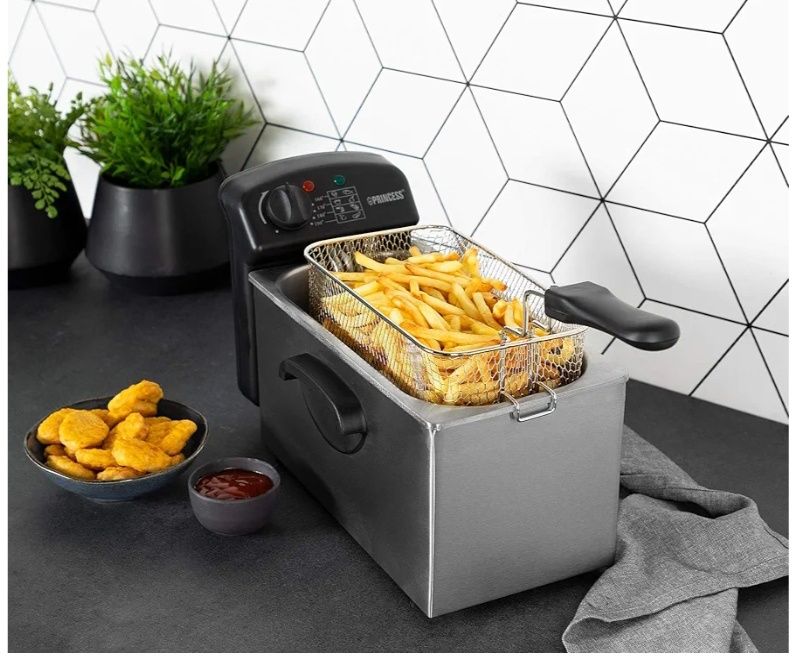 Frytkownica Princess 2000W 3L ,Stal nierdzewna