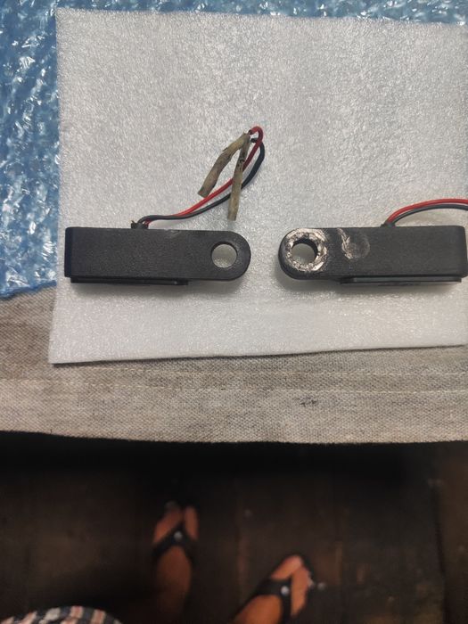 Piscas de LED's para moto