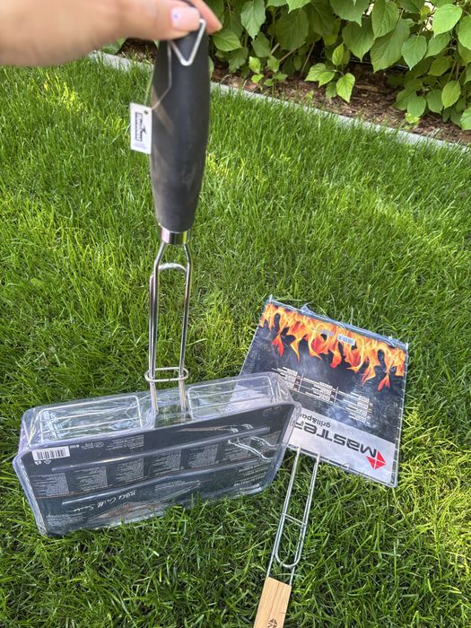 Tacka do grilowania grill ruszt