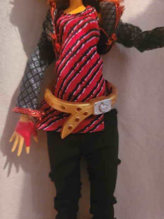 Monster High lalka Toralei Stripe