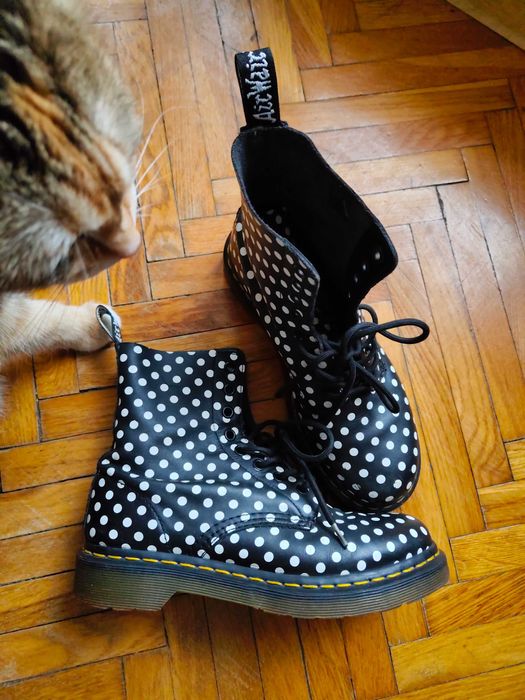 skórzane buty Dr.Martens