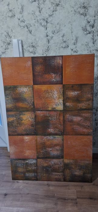 Vendo espelho mais quadro de 120×80 em  muito bom estado