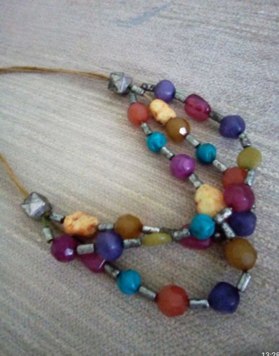 Conjunto Colar e Pulseira