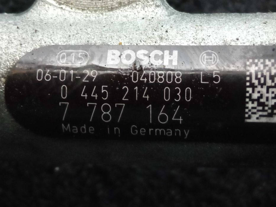 Listwa wtryskowa BMW E90 E87 2.0D 0445/214/030 Siedlce
