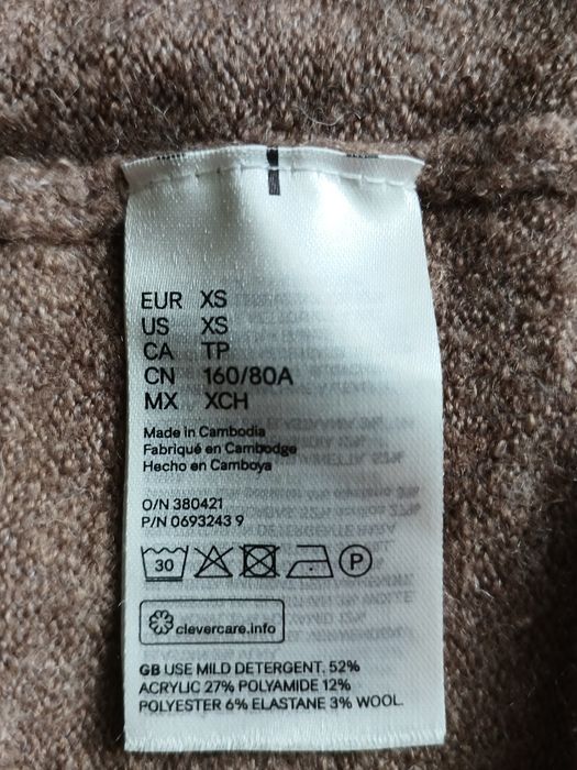 Sweter damski H&M xs