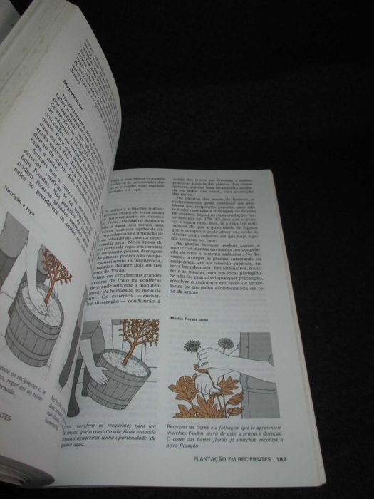 Livro Técnicas de Jardinagem Alan Titchmarsh