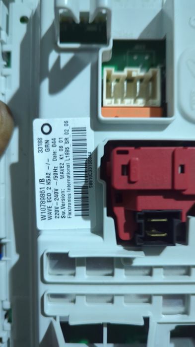 Модуль керування  плата пральної машини Whirlpool