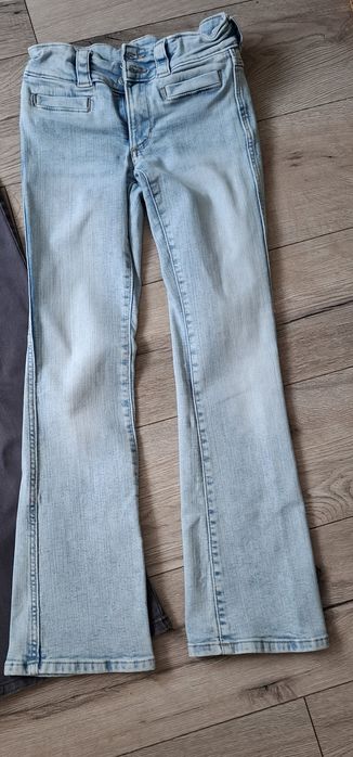 Spodnie jeans r 145 HM Cool Club paka