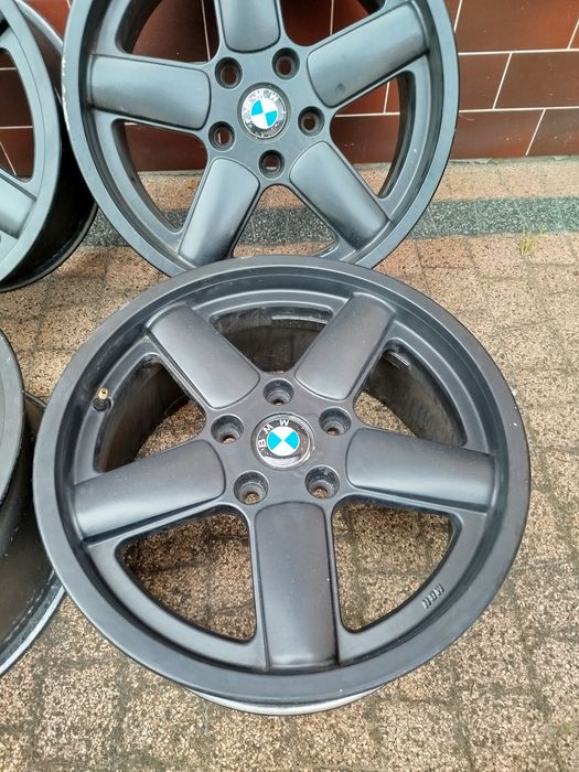 Alufelgi BMW 5x120 8Jx17 ET35 MBN JAK AC SCHNITZER 4 sztuki