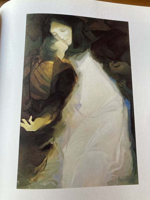 Livro publicado em 1972 c/ obra de Helena Abreu