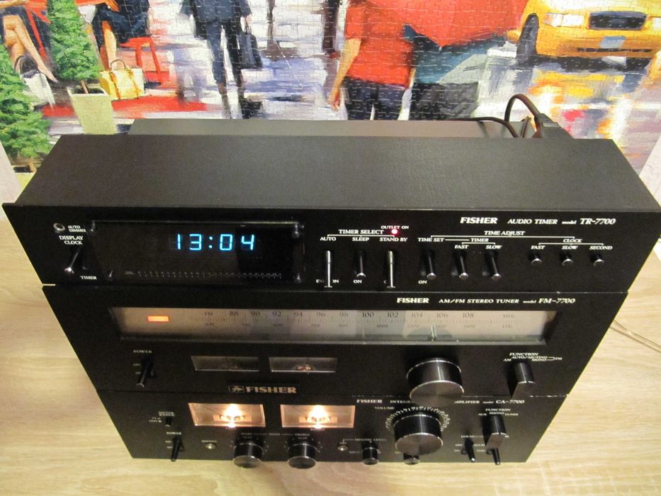 БРЕНДОВАЯ Стереосистема FISHER 7700 HI-FI *Professional Class (Japan)