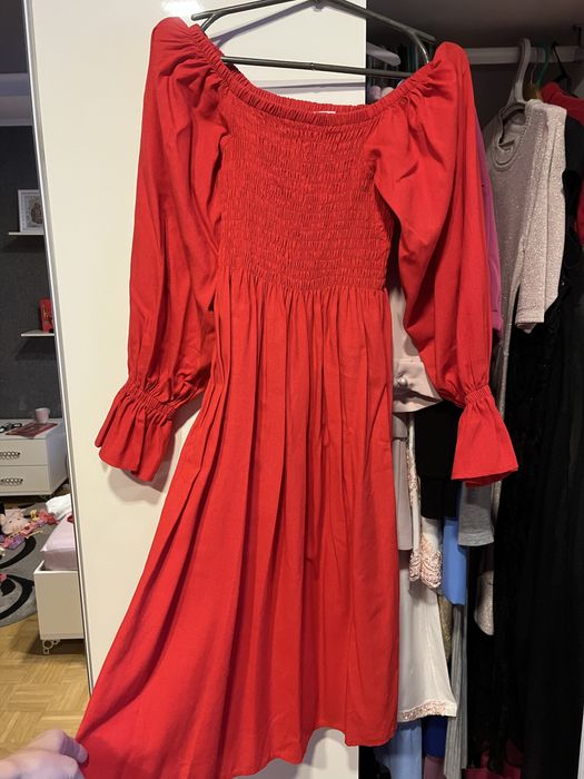 Сукні платья сукня нарядна вечірня дешева біла червона рожева міді