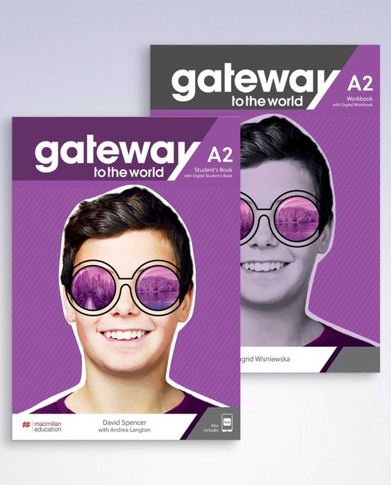 Gateway to the World A2 (3rd Edition) - комплект