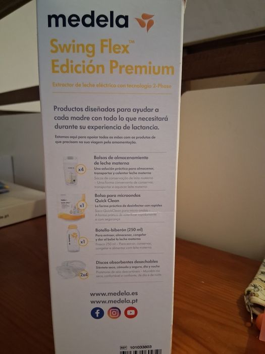 Bomba leite medela