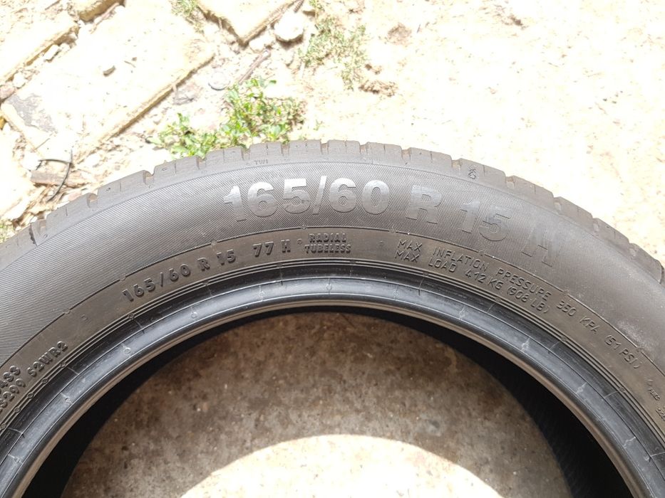 Continental 165/60 R15 NOWE ContiEcoContact 5 2018
