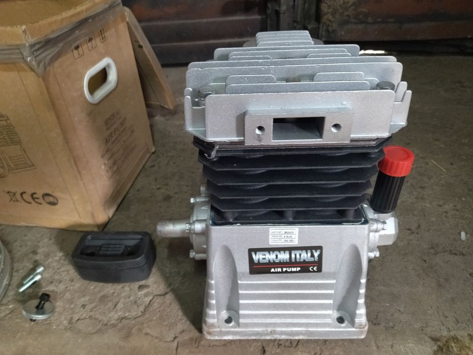 Sprężarka tłokowa Venom 8 Bar