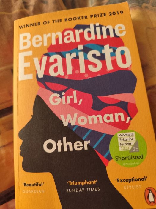 Bernardine Evaristo Girl, Woman, Other