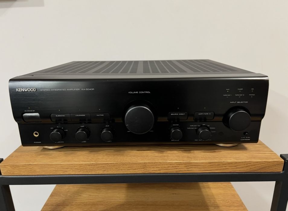 Підсилювач Kenwood KA-5040R | Japan | MM/MC фонокоректор | ТОП за свої гроші
