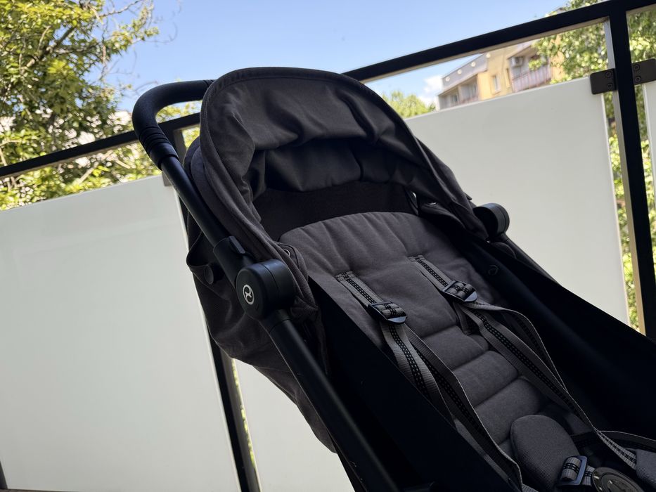 Cybex Eezy S+ 2 | Kompaktowa spacerówka z dużymi kołami | Wózek